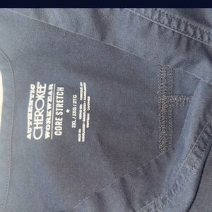 Scrub shirt